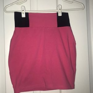 Material Girl high waisted skirt